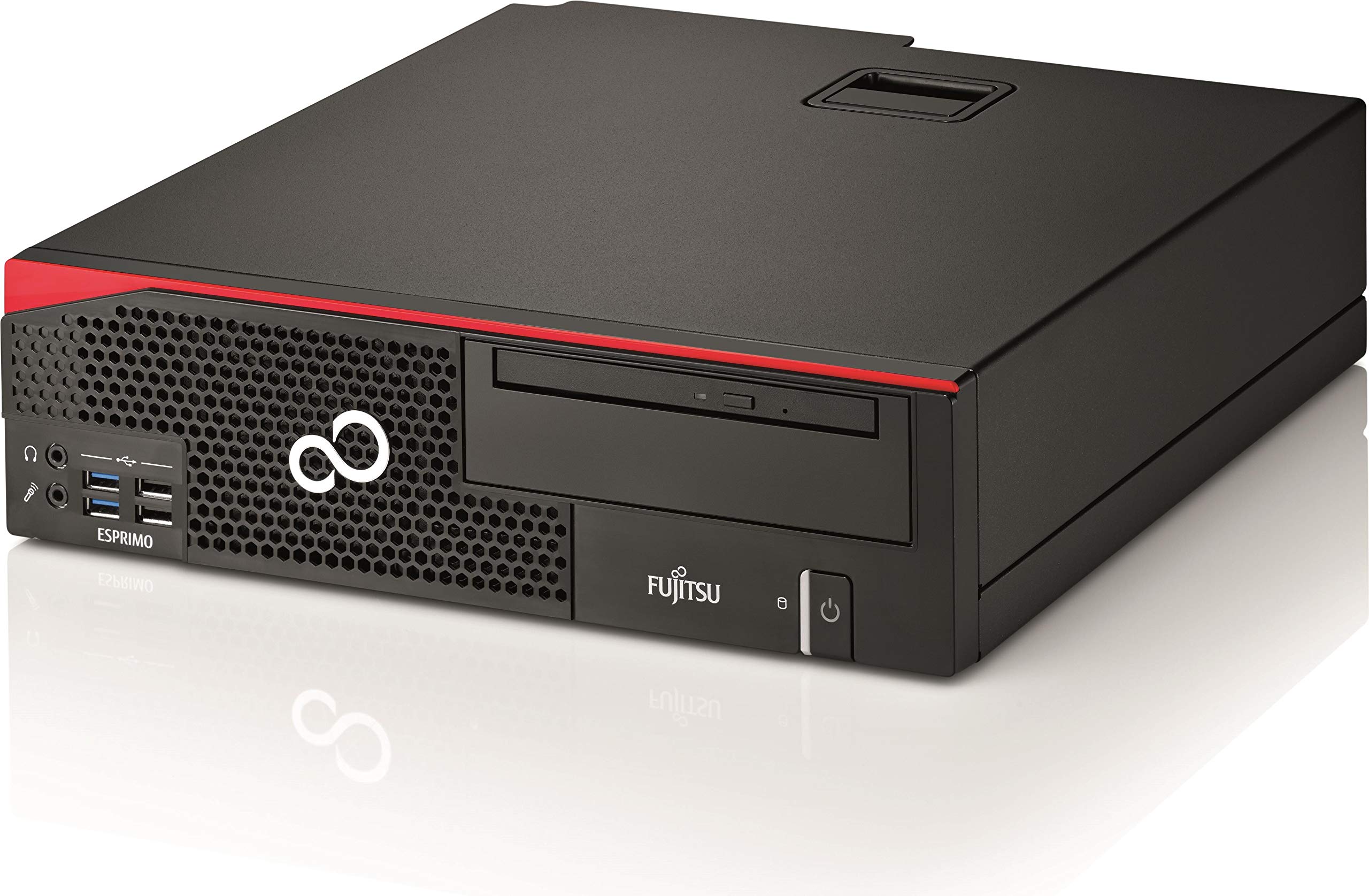 Fujitsu Esprimo D757 Intel Quad Core i5 6500 256GB SSD HDD 8GB